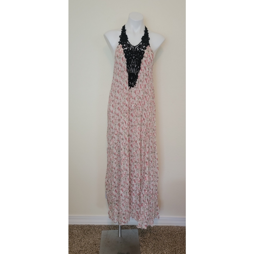 Zara Flower Maxi Sun Dress